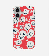 Load image into Gallery viewer, Distorted Smileys Doodle Phone Case