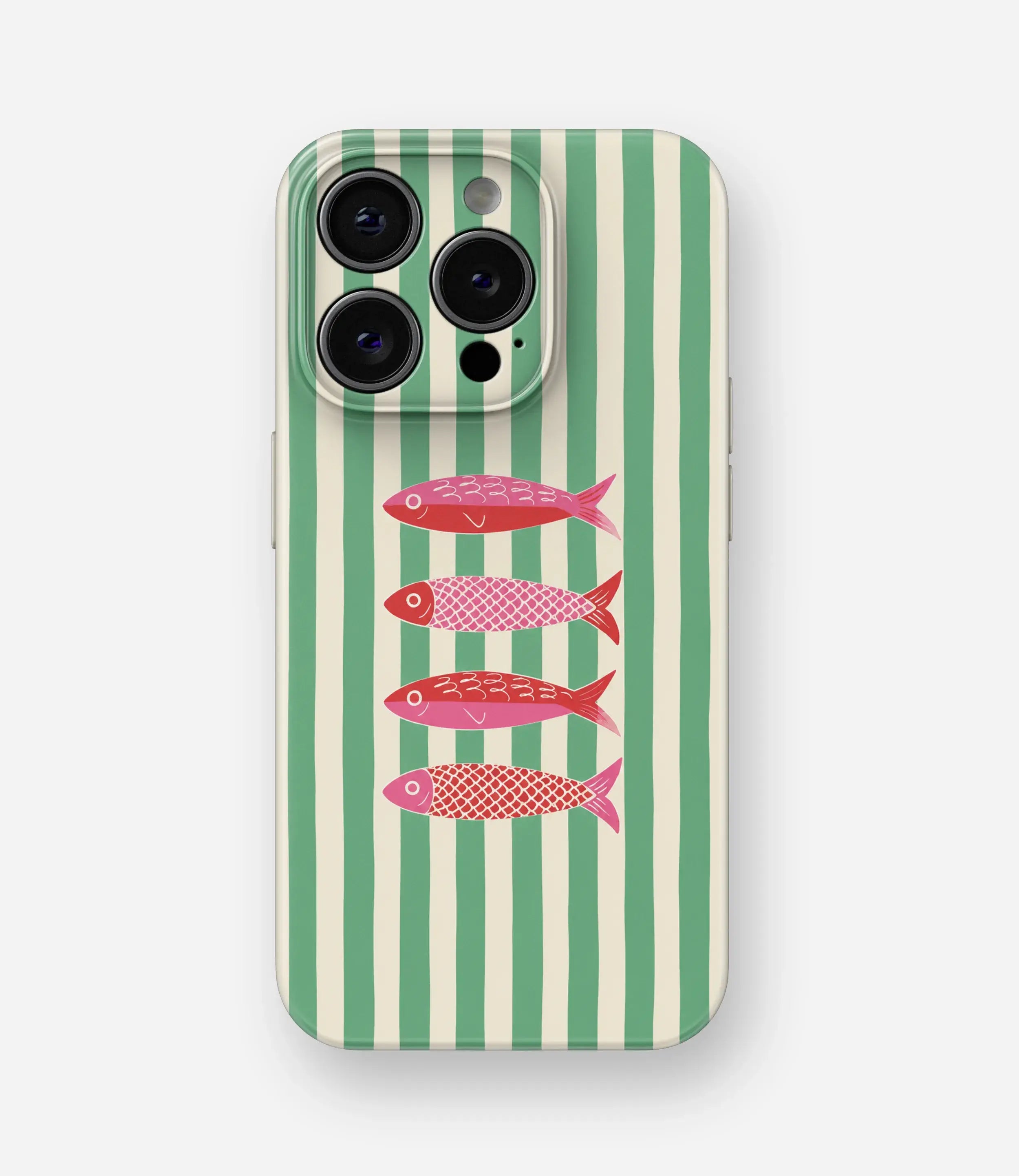 Sardine Stack Glossy Hard Case