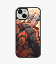Load image into Gallery viewer, Akatsuki Aura Glass Phone Case