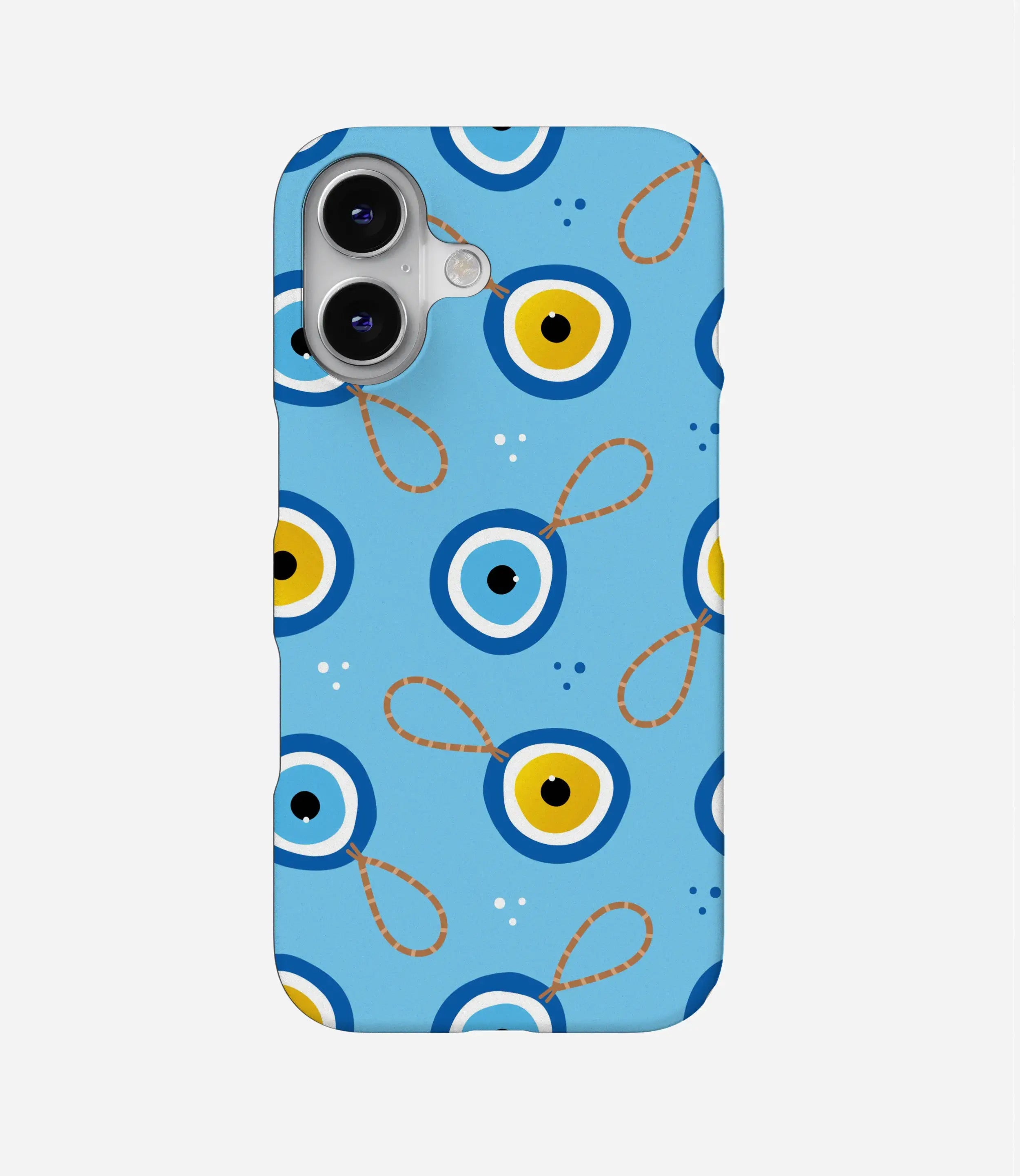 EerieEyes Fortress Hard Phone Case