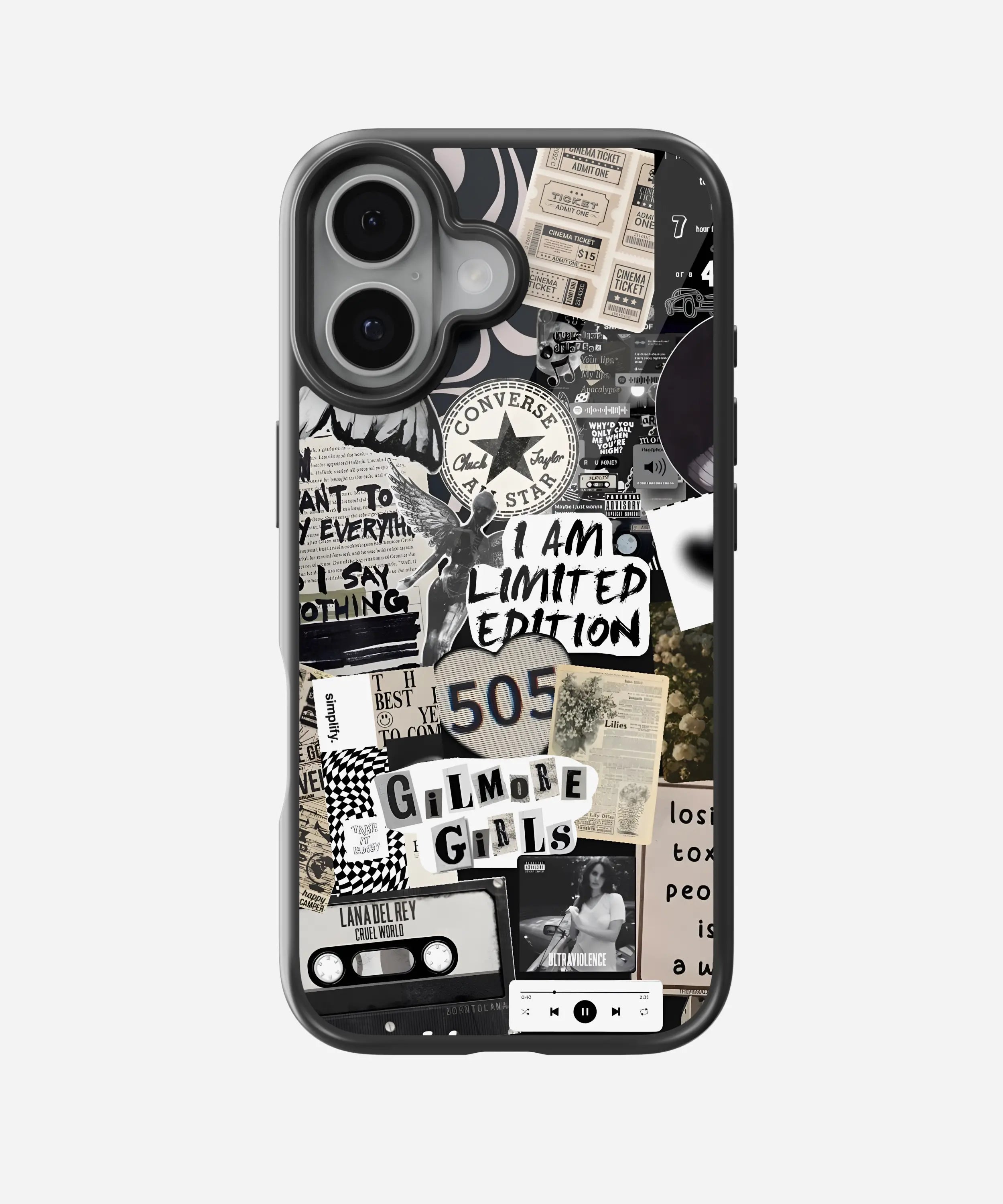 Gilmore Girls Glass Case