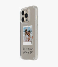 Load image into Gallery viewer, Best Gift of Life Aesthetic Polaroid Silicone Case