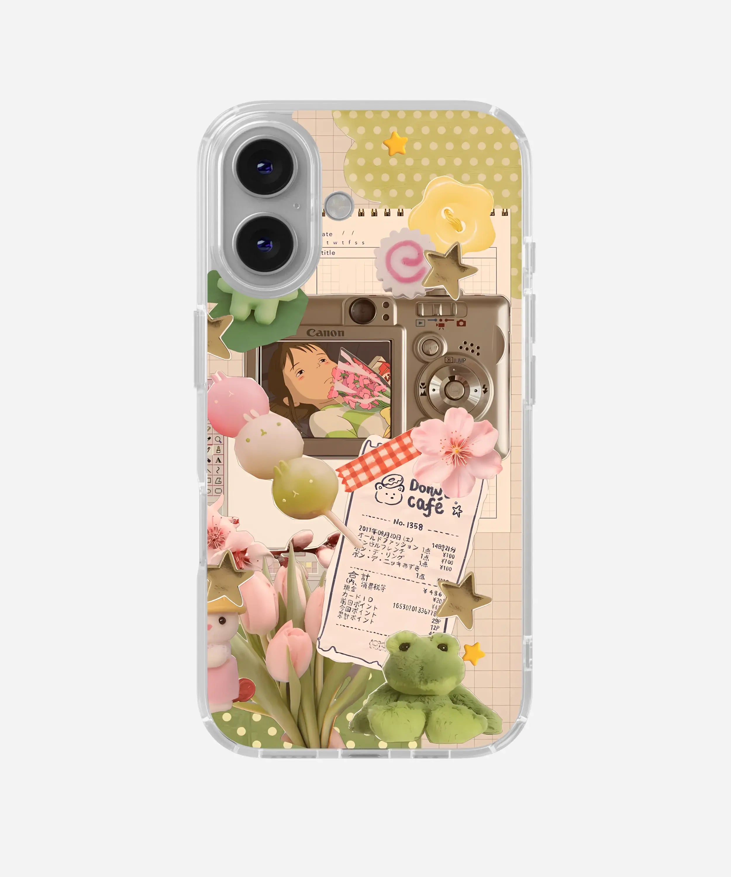 Spring Memory Club Silicone Case