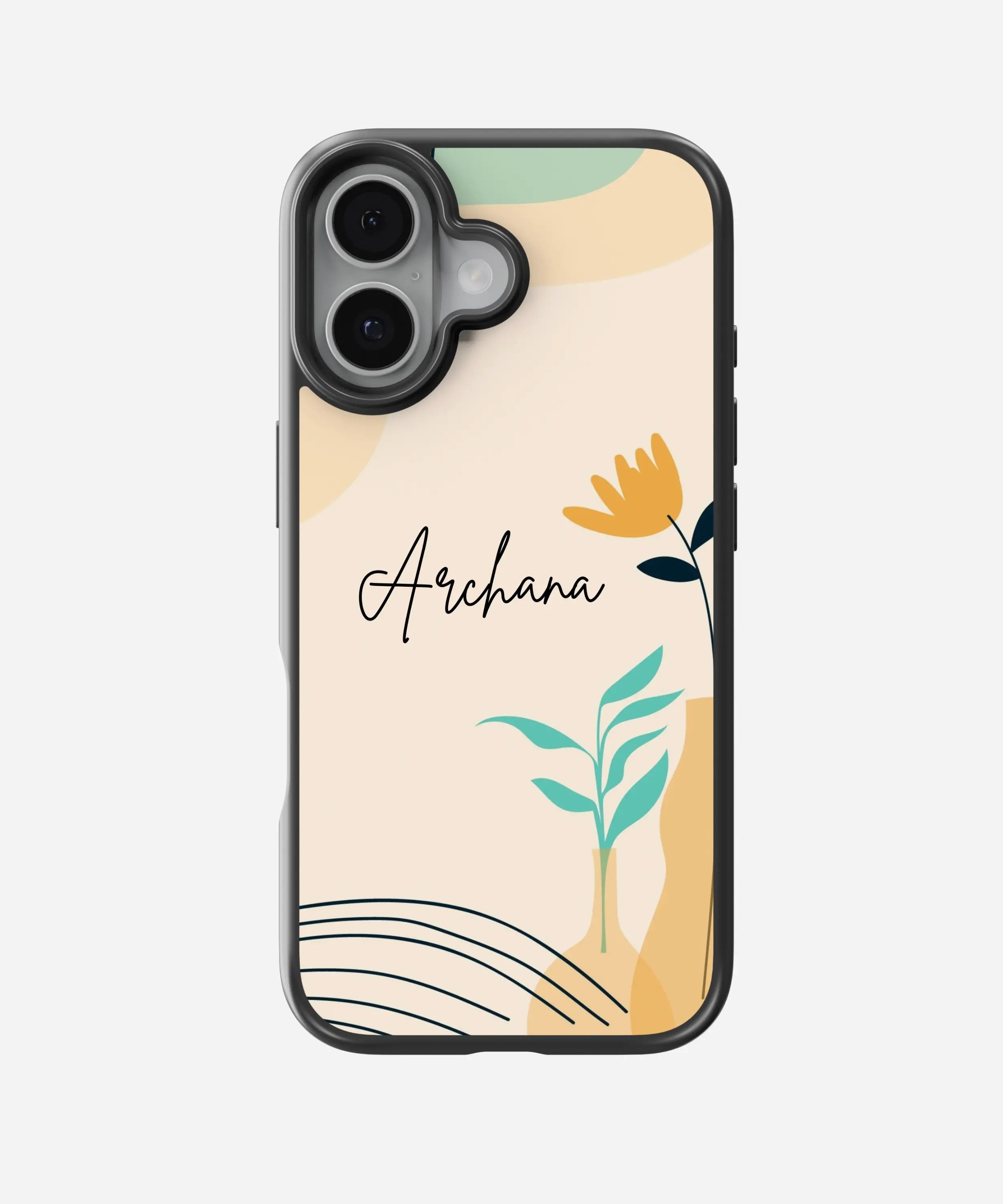 Magic Garden Custom Name Hybrid Matte Case