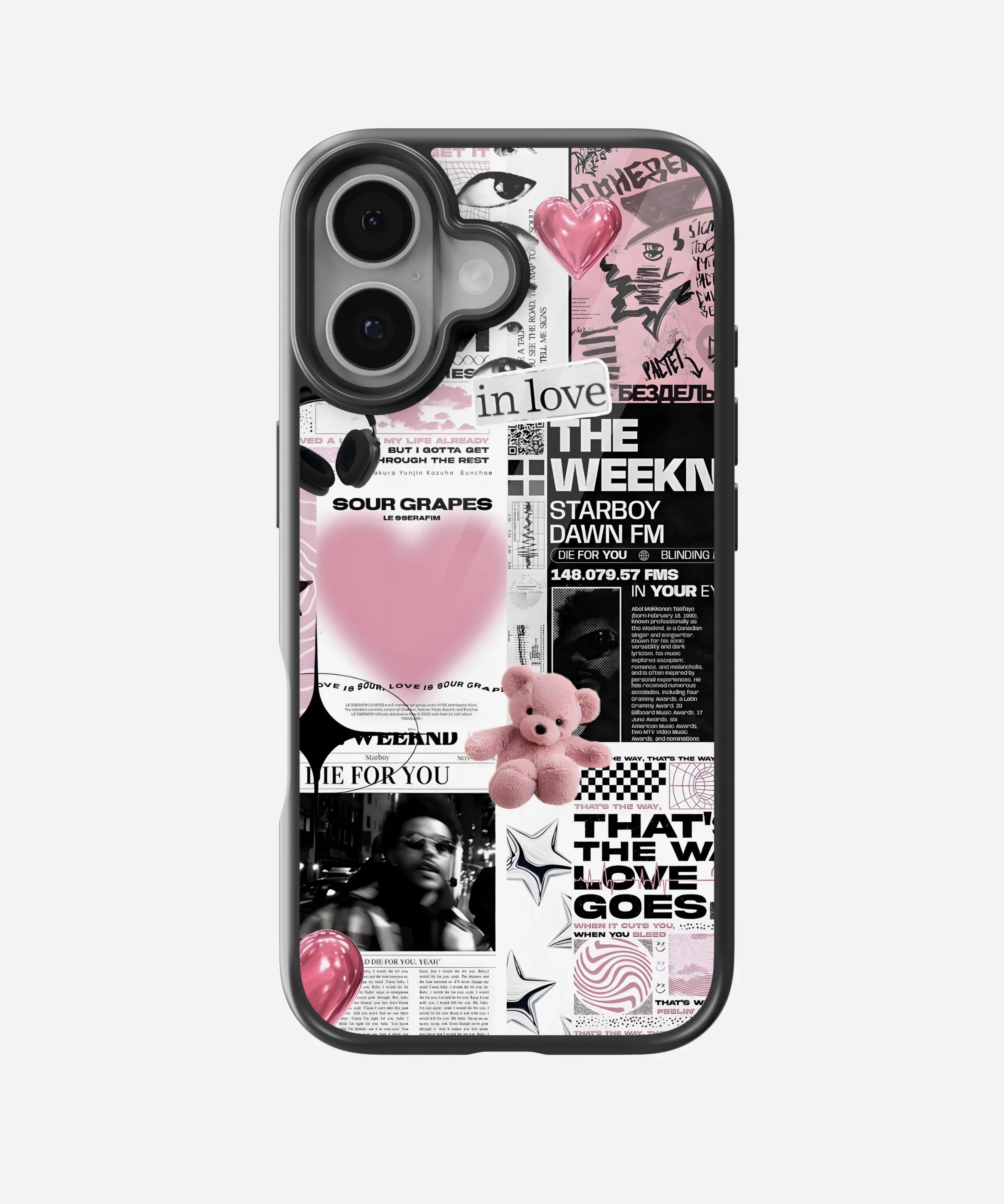 Groove Mode Glass Case