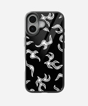 Load image into Gallery viewer, Lil Black Flame Y2K Glass Case