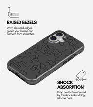 Load image into Gallery viewer, Shadow Maze Glossy Armoured Case