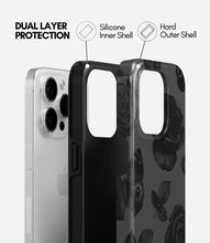Load image into Gallery viewer, Midnight Bloom Glossy Armoured Case
