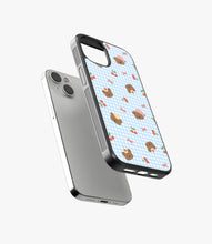 Load image into Gallery viewer, Berry Sweet Bears Glass Case