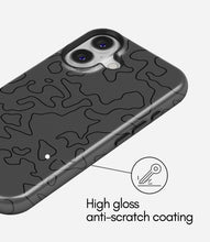 Load image into Gallery viewer, Shadow Maze Glossy Armoured Case