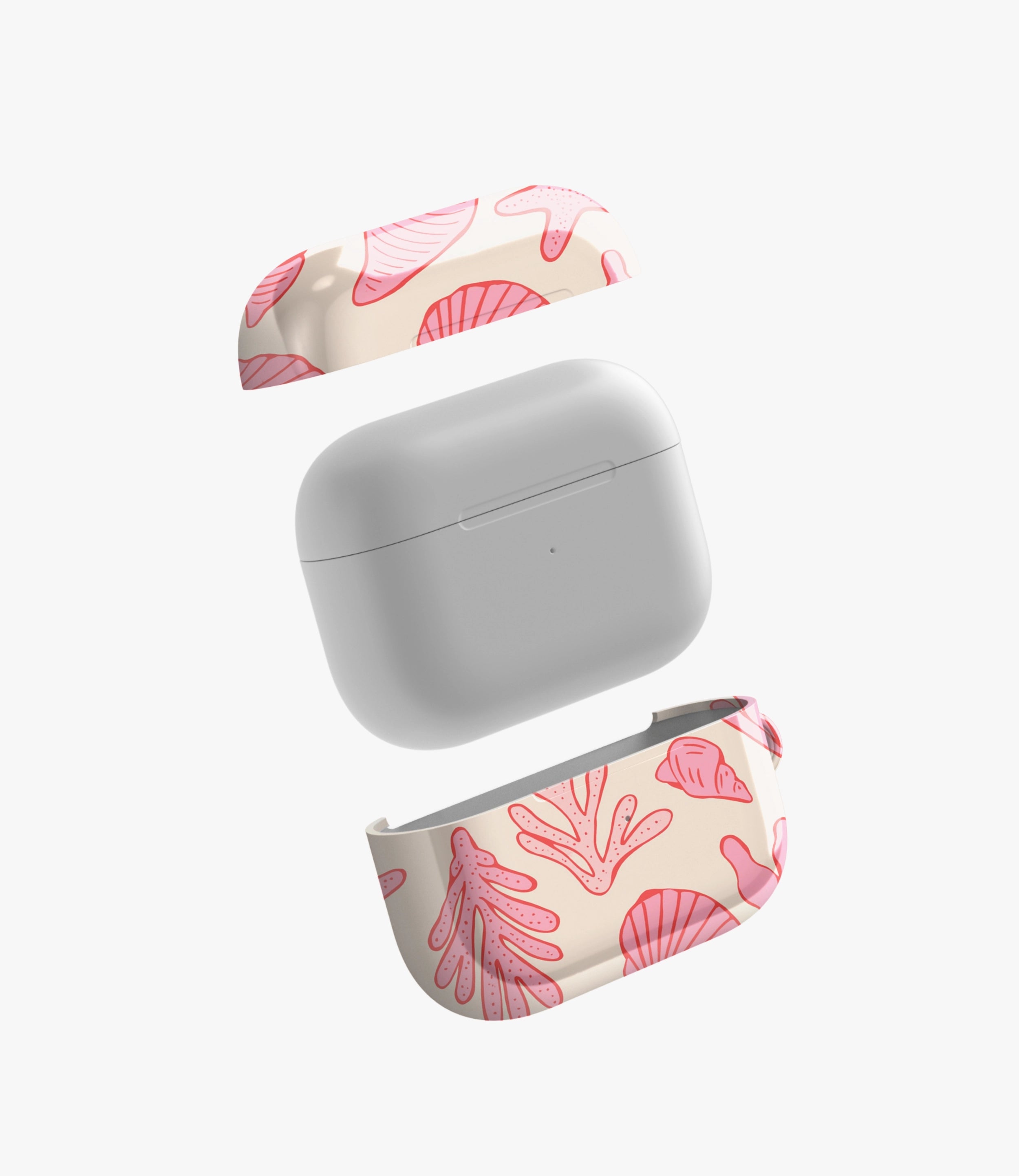 Beachy Pink Glossy Airpod Case