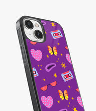 Load image into Gallery viewer, Y2K Butterfly Glass Case