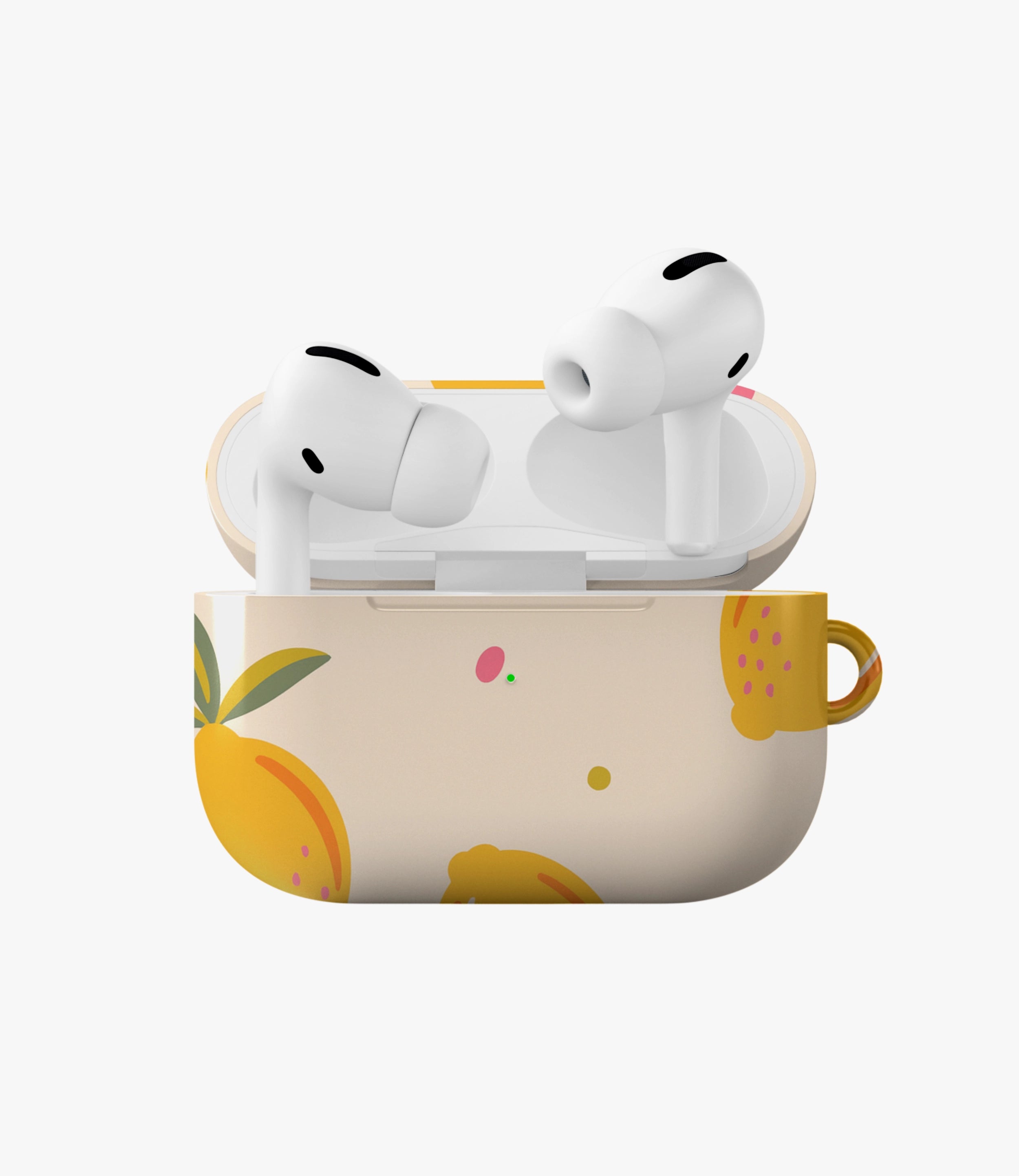 Zesty Lemonade Glossy Airpod Case