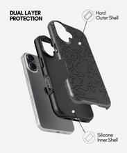 Load image into Gallery viewer, Shadow Maze Glossy Armoured Case