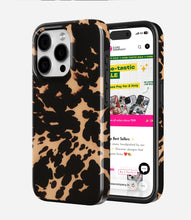 Load image into Gallery viewer, Amber Tortoiseshell Glossy Armoured Case