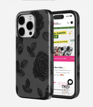 Load image into Gallery viewer, Midnight Bloom Glossy Armoured Case
