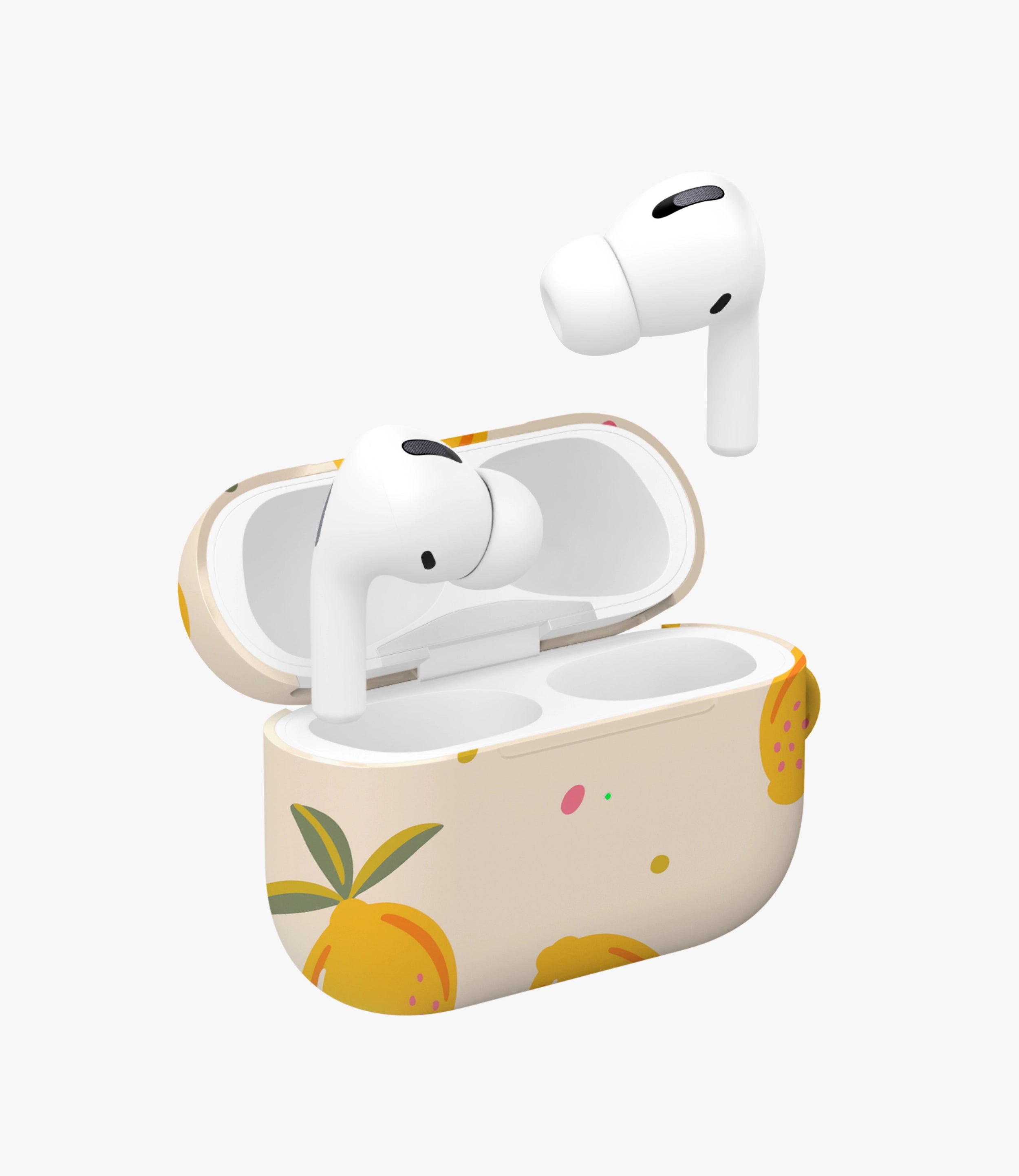 Zesty Lemonade Glossy Airpod Case