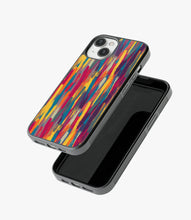 Load image into Gallery viewer, Abstract Brush Strokes Pattern Glass Case
