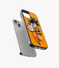 Load image into Gallery viewer, Ultra Instinct Goku Glass Phone Case