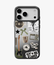 Load image into Gallery viewer, Stargirl Static Luxe Mirror Phone Case