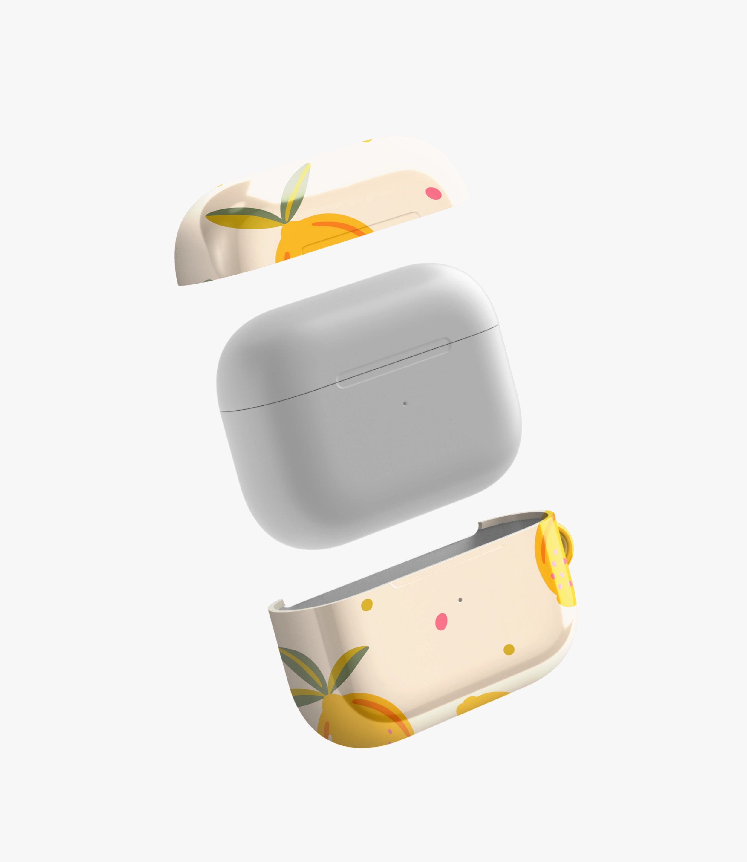 Zesty Lemonade Glossy Airpod Case