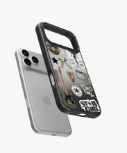 Load image into Gallery viewer, Stargirl Static Luxe Mirror Phone Case