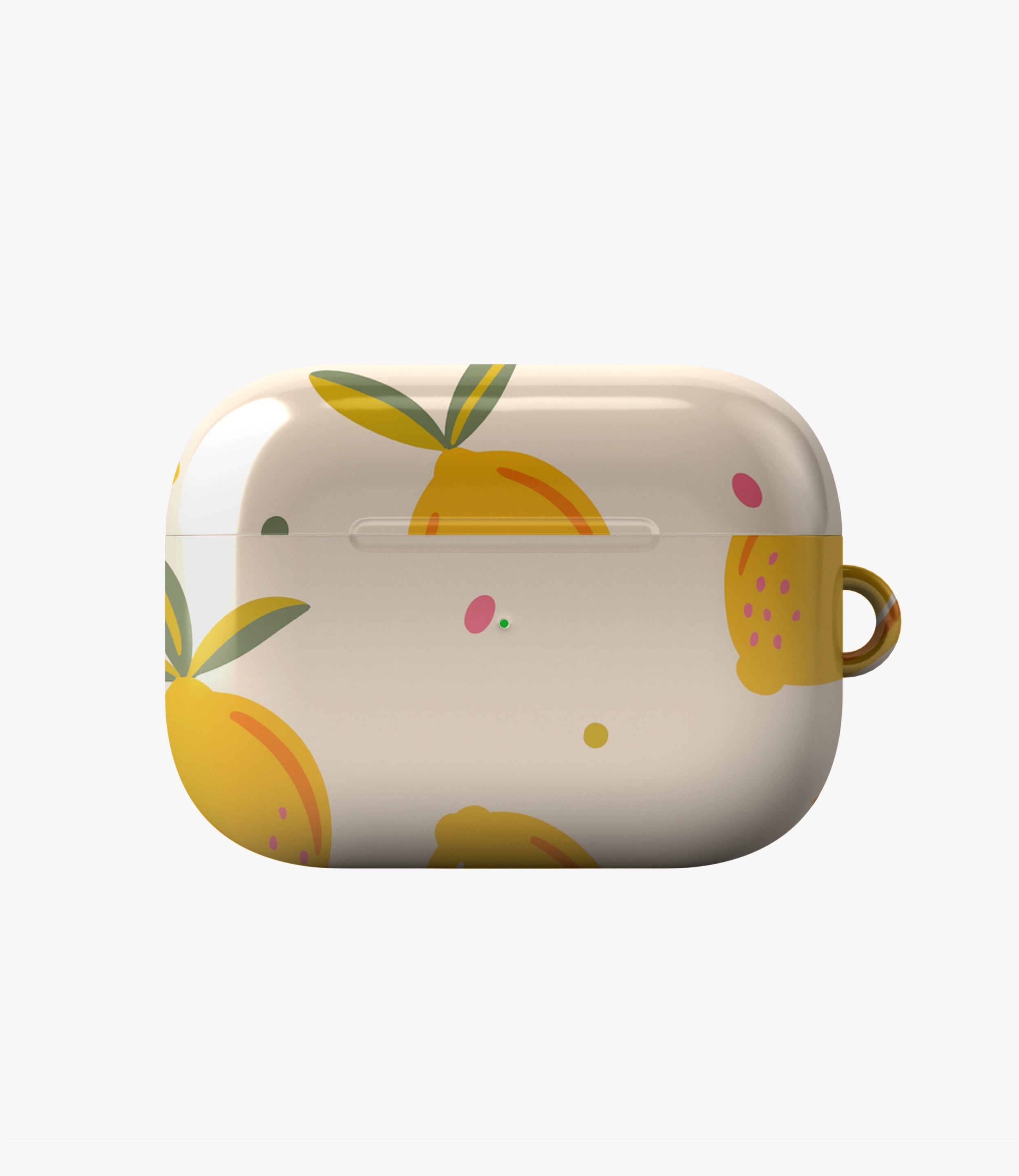 Zesty Lemonade Glossy Airpod Case
