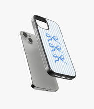 Load image into Gallery viewer, Striped Serenity Glass Case