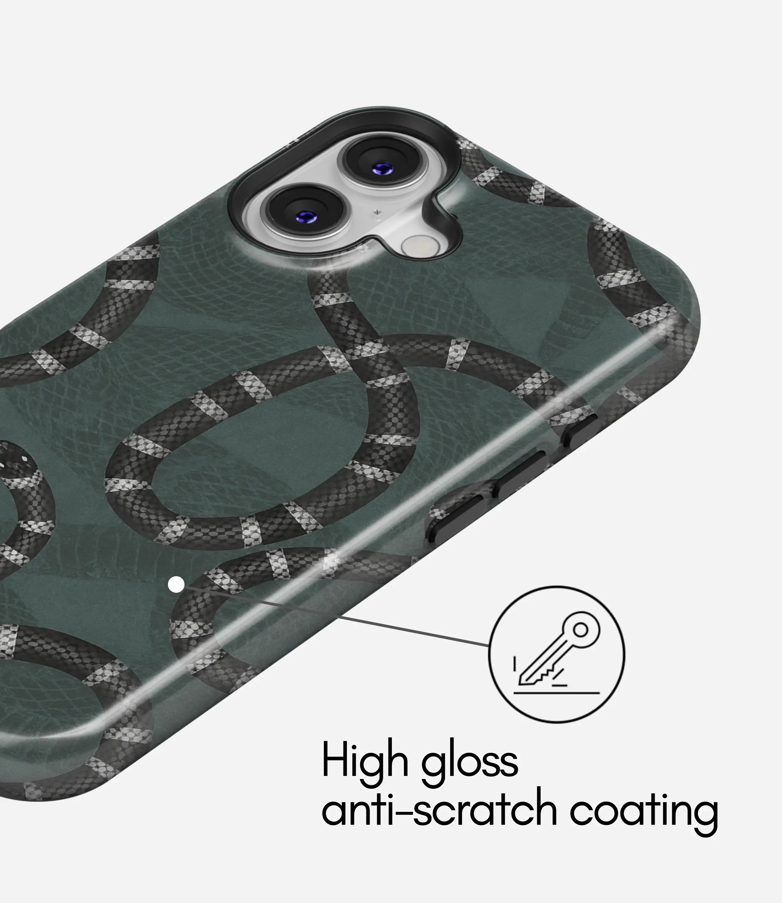 Shadow Serpent Glossy Armoured Case