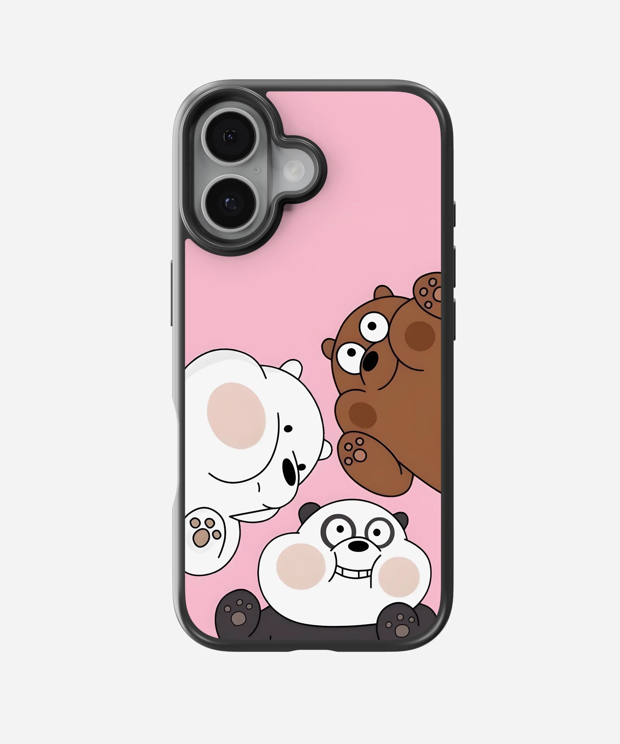 Panda Bash Hybrid Matte Case