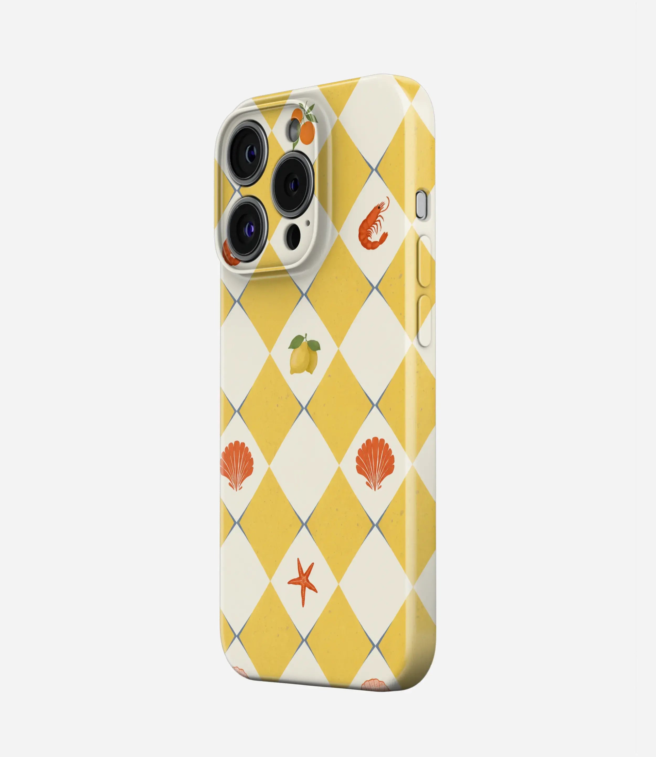 Mediterranean Sunshine Glossy Hard Case