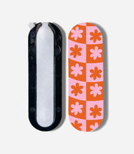 Load image into Gallery viewer, Melted Psychedelic Groovy Checkered Pop Slider