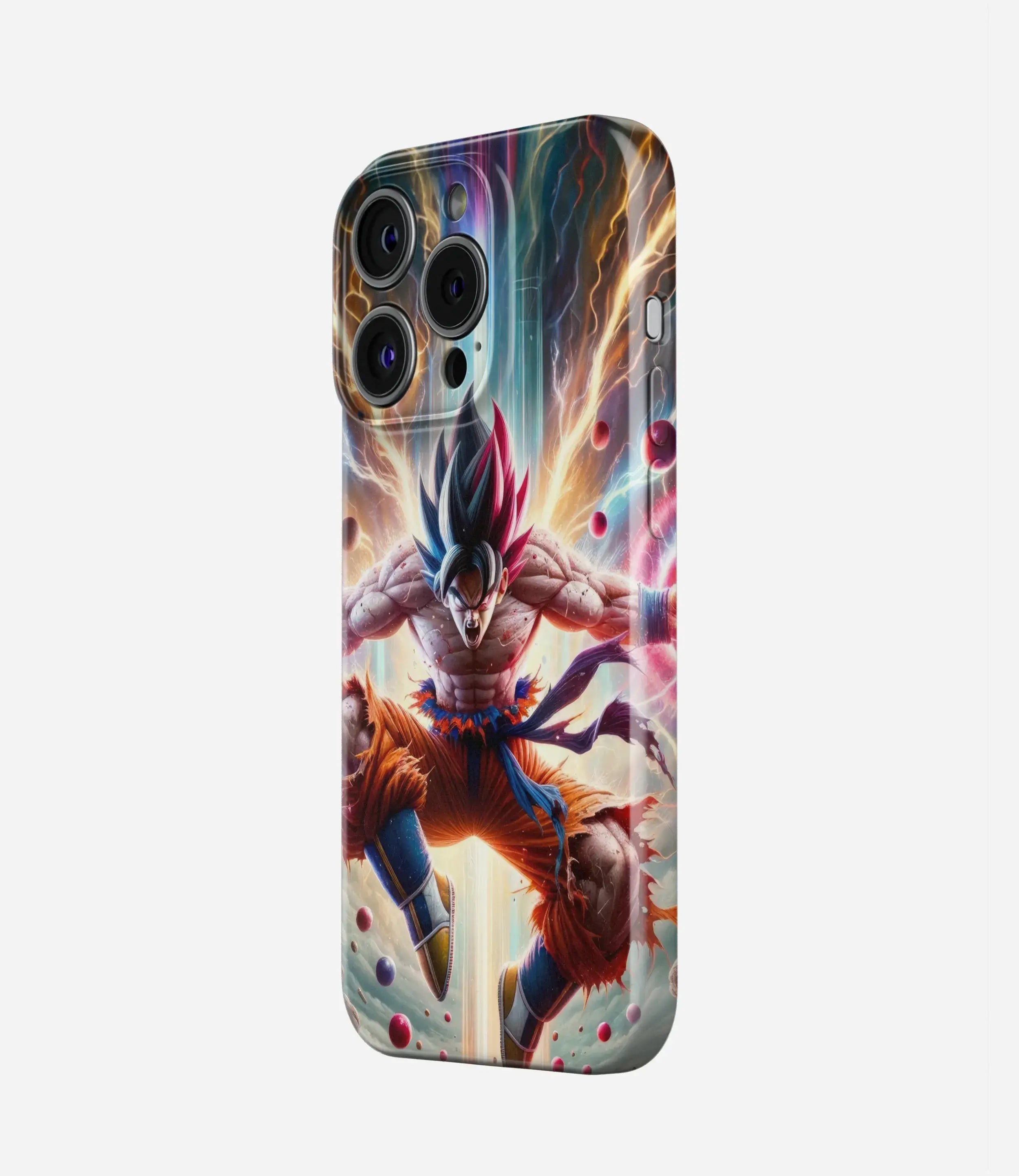 Saiyan Legend Glossy Hard Case