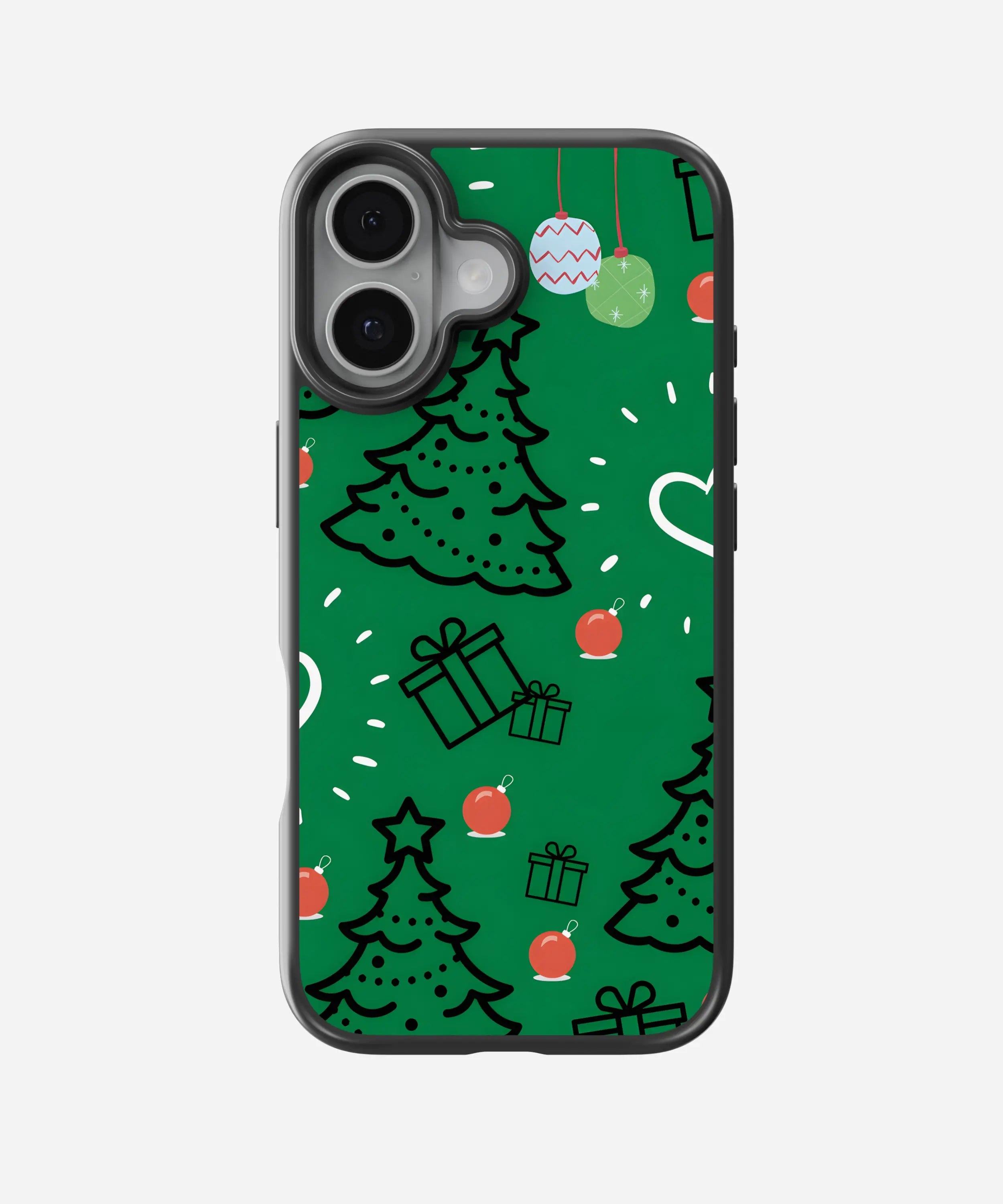 Holly Jolly Hybrid Matte Case