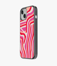 Load image into Gallery viewer, Beach Waves Pattern Glass Case