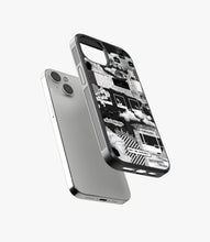 Load image into Gallery viewer, Why Be Normal Glass Case