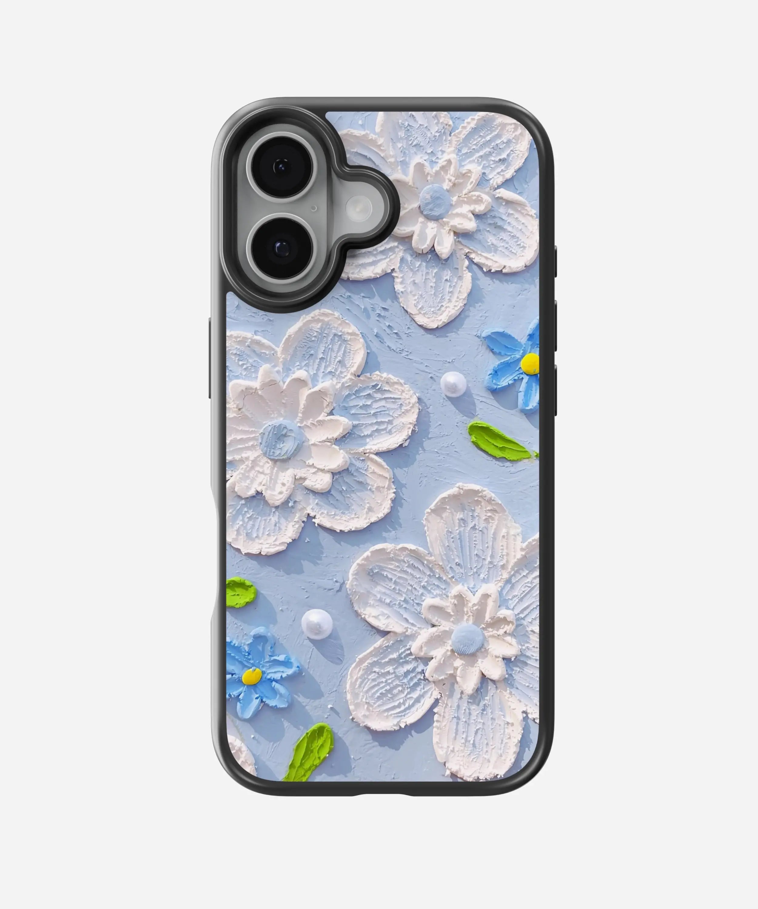 Serenity Blooms Hybrid Matte Case