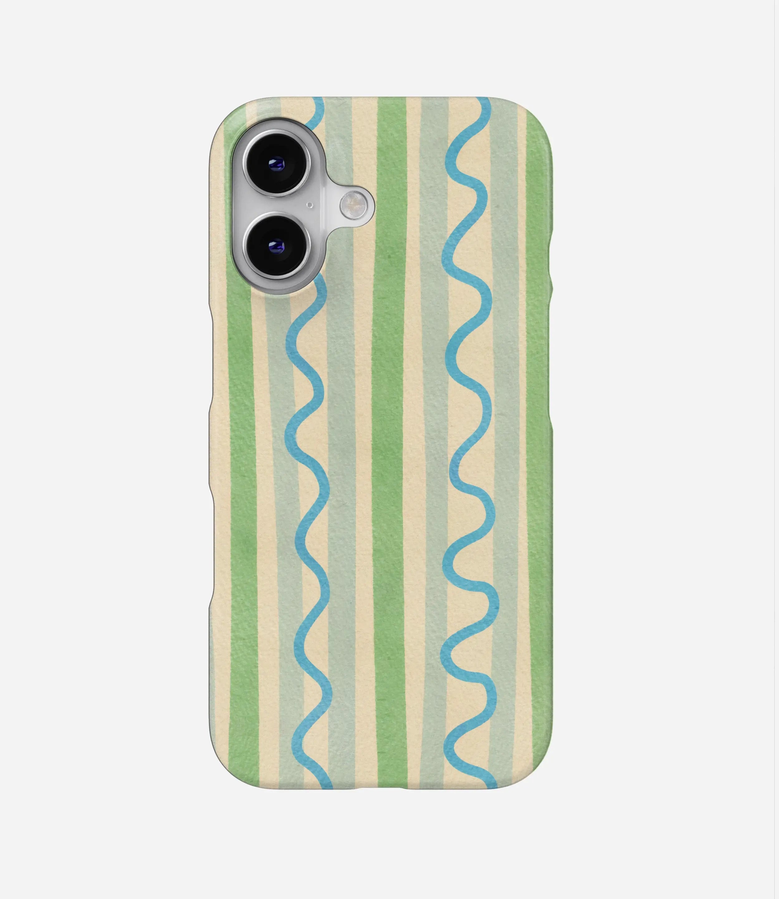 Ocean Breeze Waves Hard Case