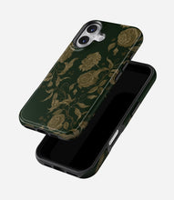 Load image into Gallery viewer, Antique Bloom Glossy Armoured Case