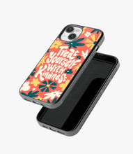 Load image into Gallery viewer, Treat Yourself with Kindness Glass Case
