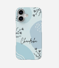 Load image into Gallery viewer, Blooming Beauty Boho Custom Name Case