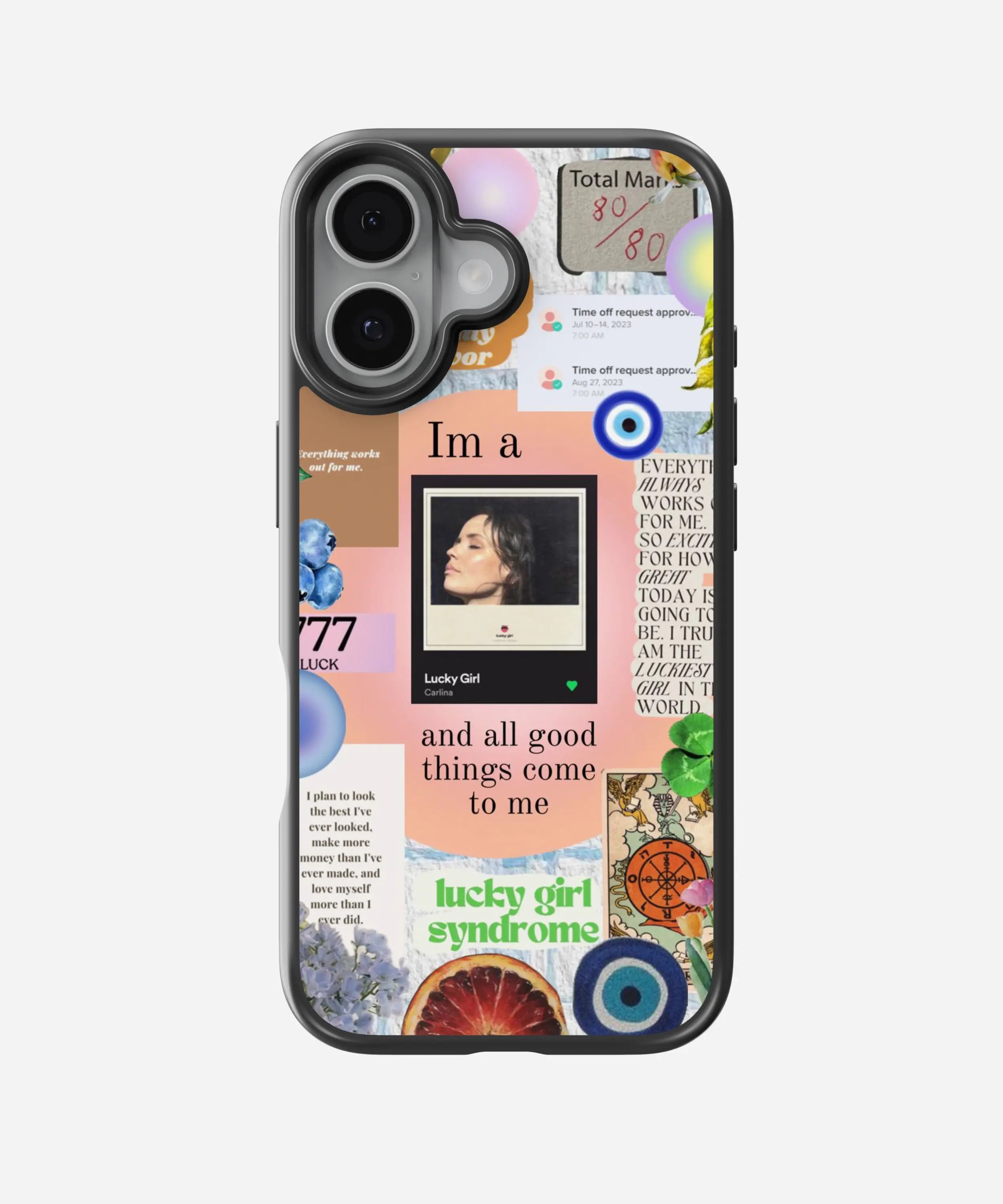 Lucky Girl Syndrome Hybrid Matte Case