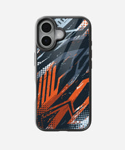 Load image into Gallery viewer, Abstract Grunge Brush Strokes Pattern Glass Case