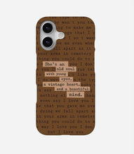 Load image into Gallery viewer, Old Soul Aesthetic Case