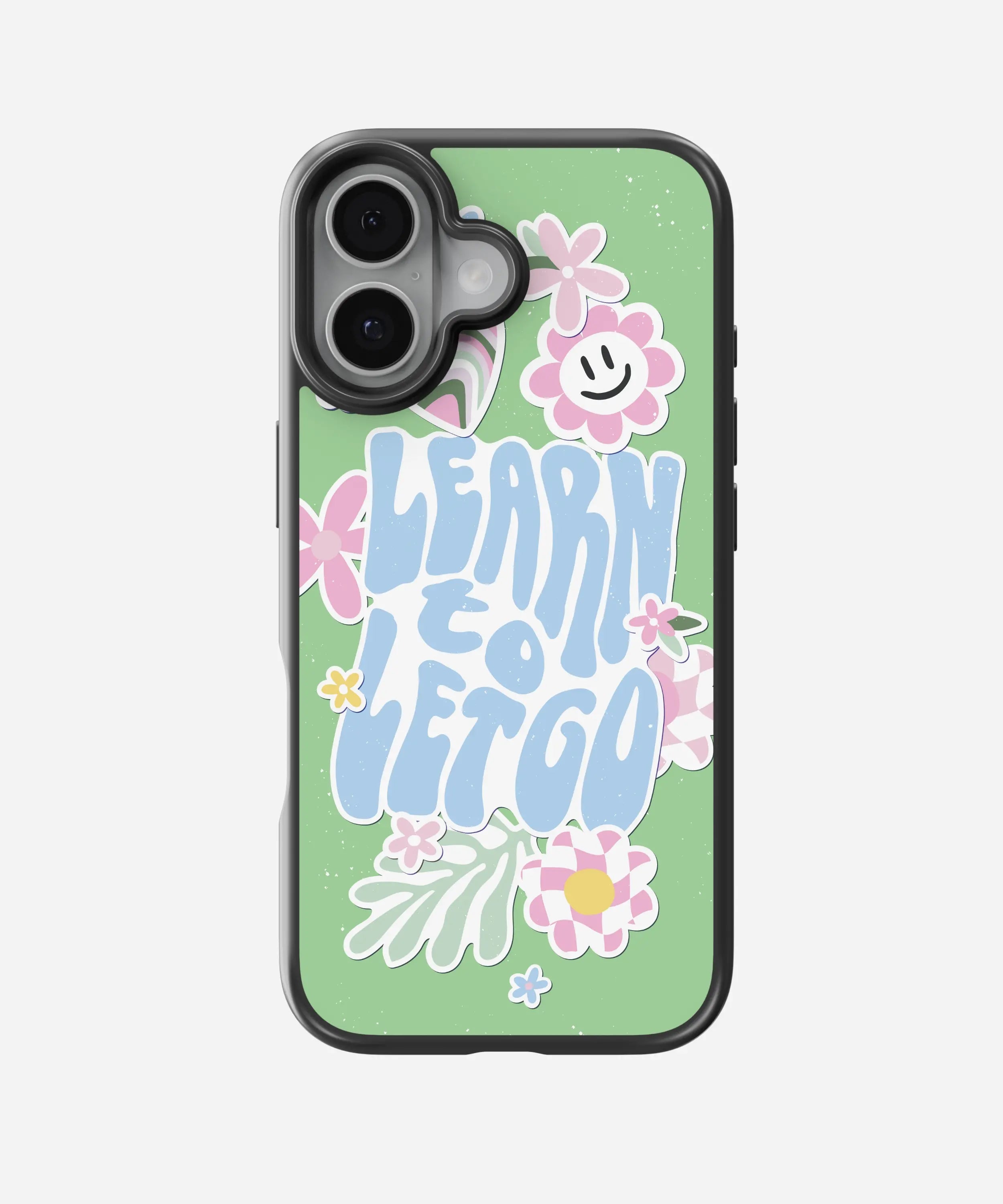 Learn To Go Hybrid Phone Case