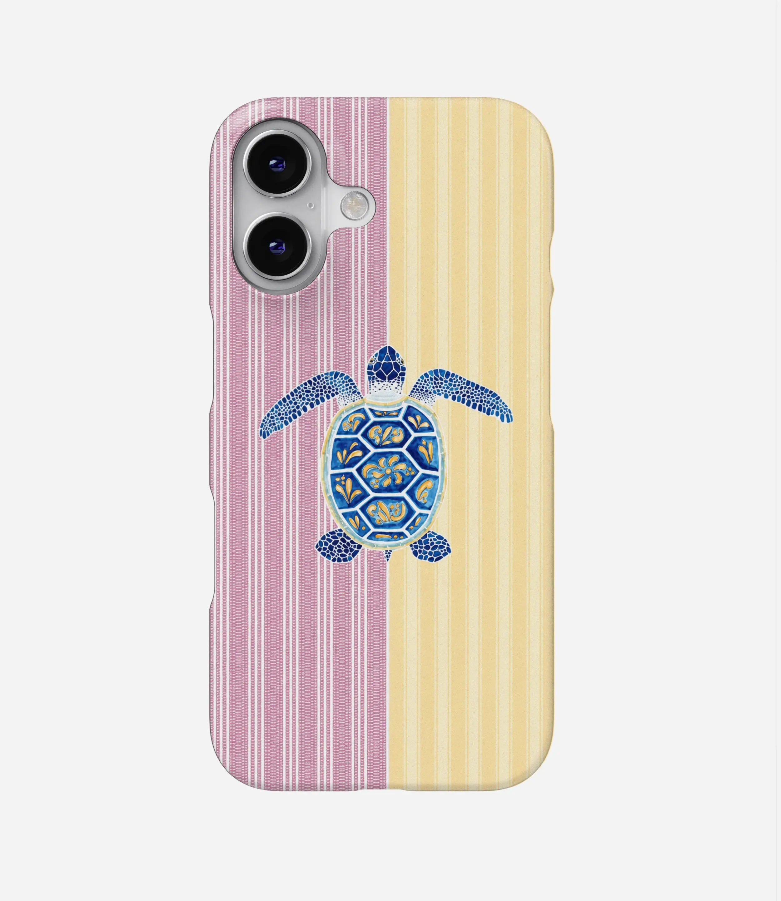 Mediterranean Turtle Hard Case