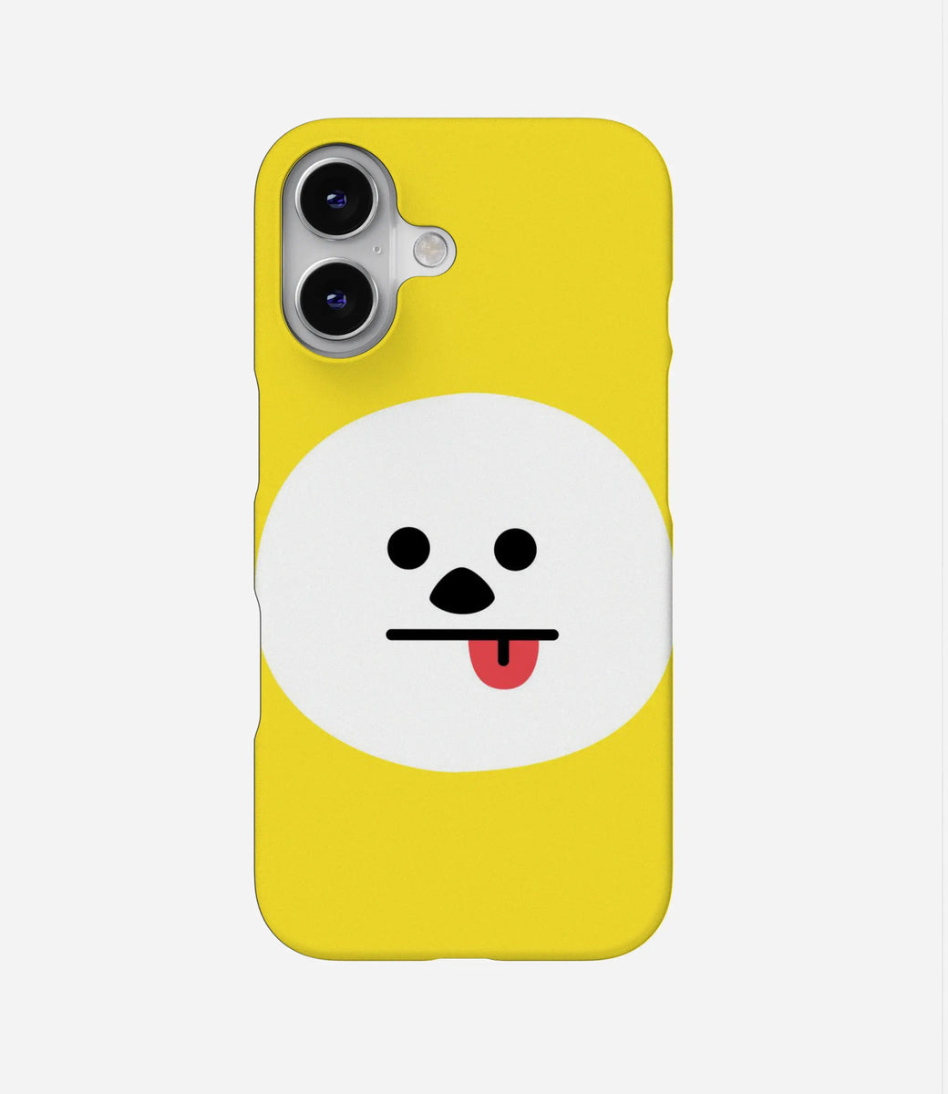 Bt21 Chimmy Face Phone Case by The Case Company