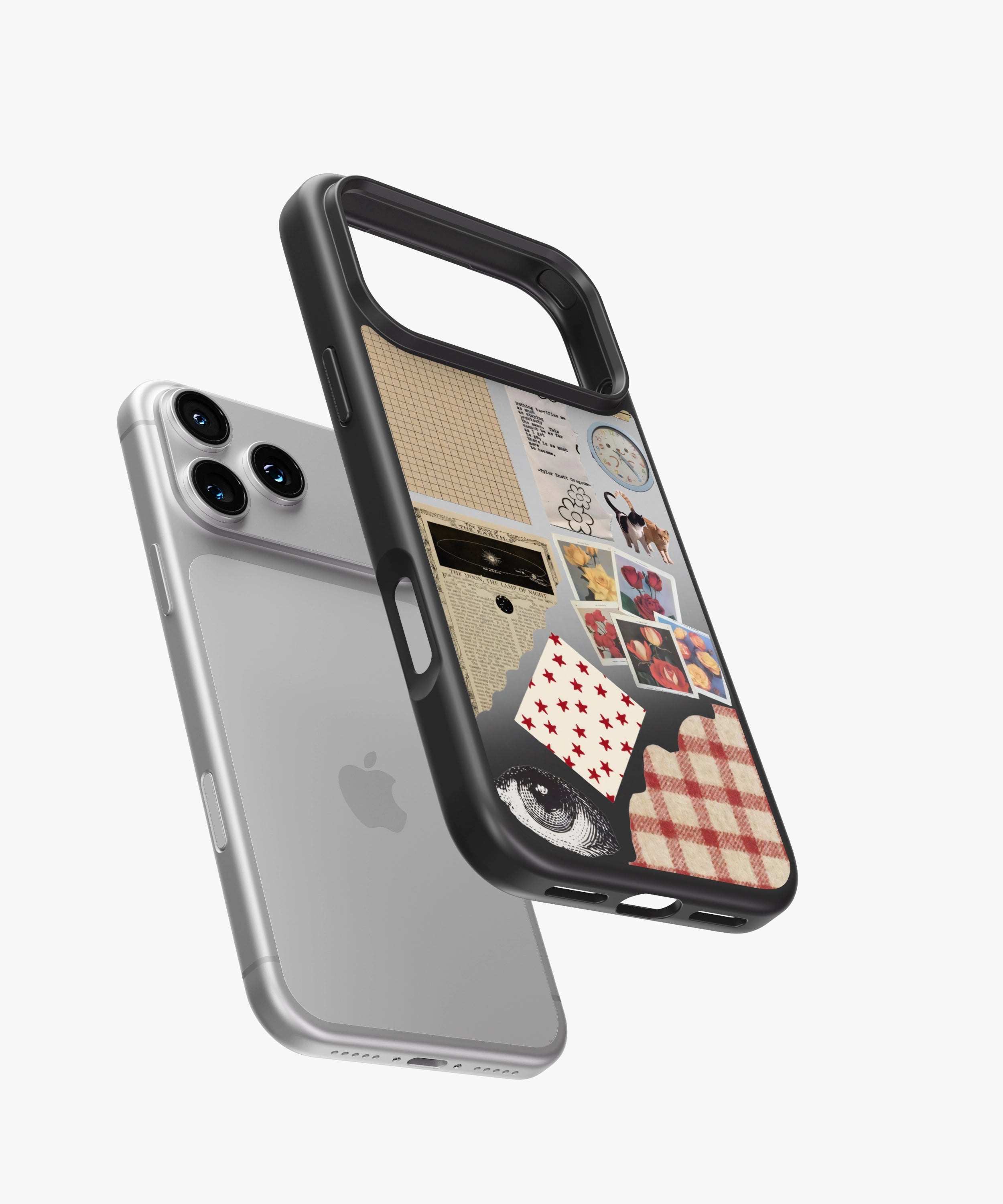 Ticket to Nostalgia Luxe Mirror Phone Case