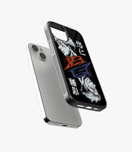 Load image into Gallery viewer, Upside Down Anime Glass Phone Case