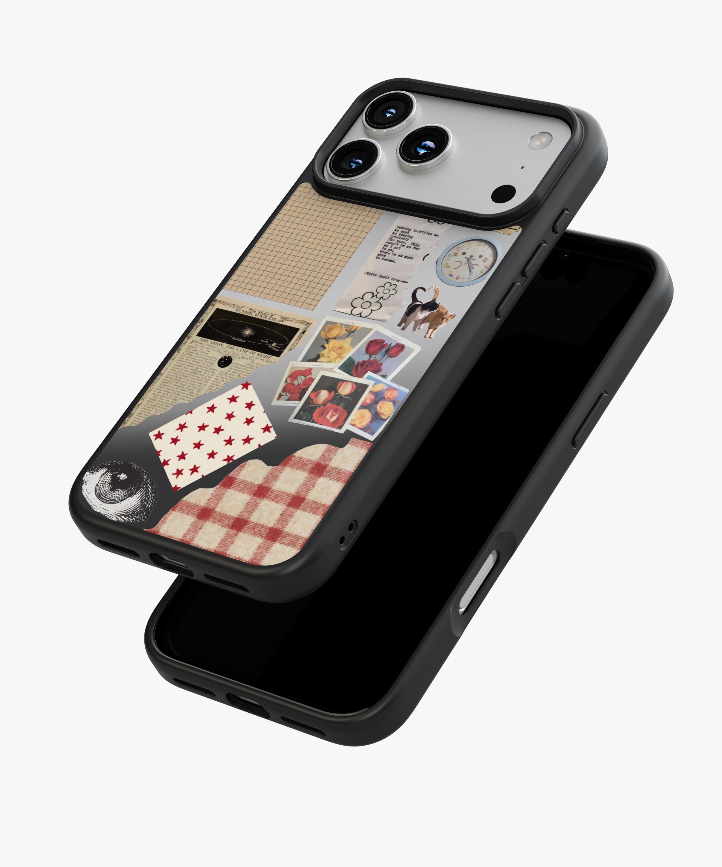 Ticket to Nostalgia Luxe Mirror Phone Case